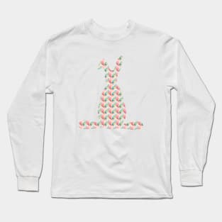 Easter Bunny Delicious Chocolate Lover Long Sleeve T-Shirt